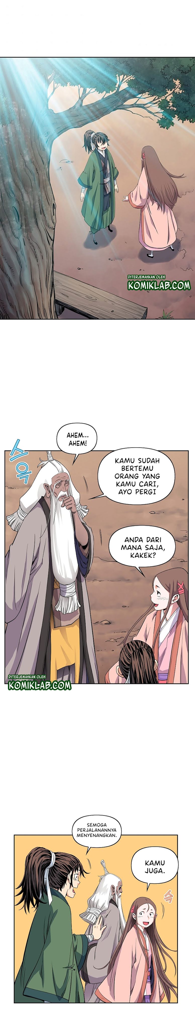 The Scholar Warrior Chapter 14 Bahasa Indonesia