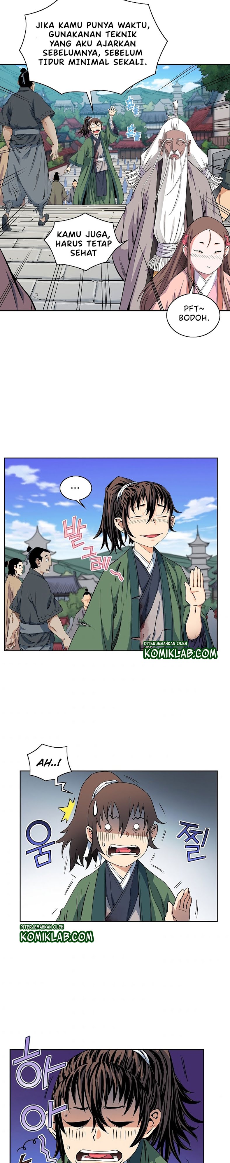 The Scholar Warrior Chapter 14 Bahasa Indonesia