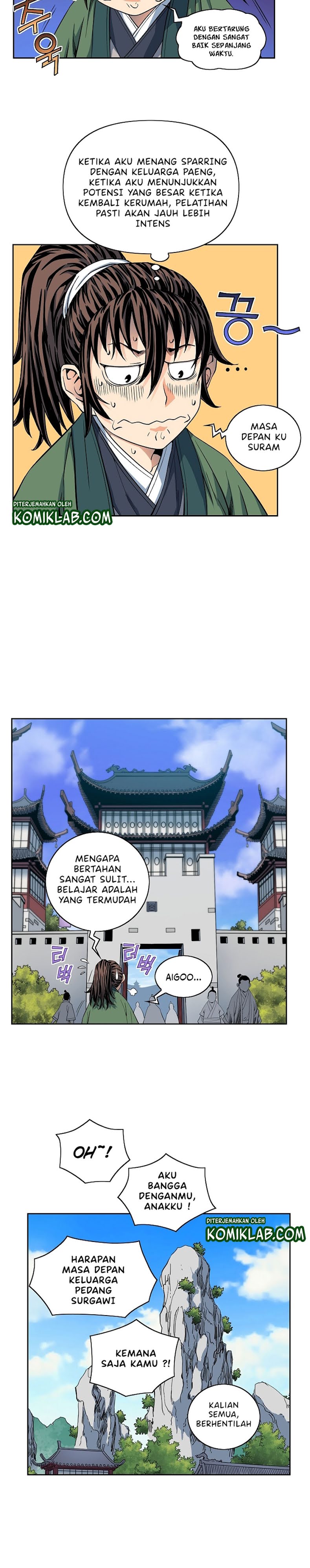 The Scholar Warrior Chapter 14 Bahasa Indonesia
