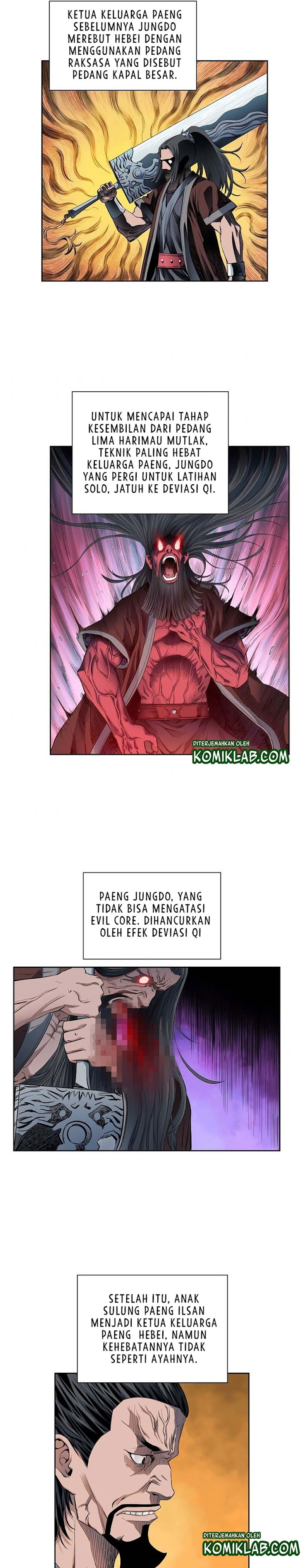 The Scholar Warrior Chapter 14 Bahasa Indonesia