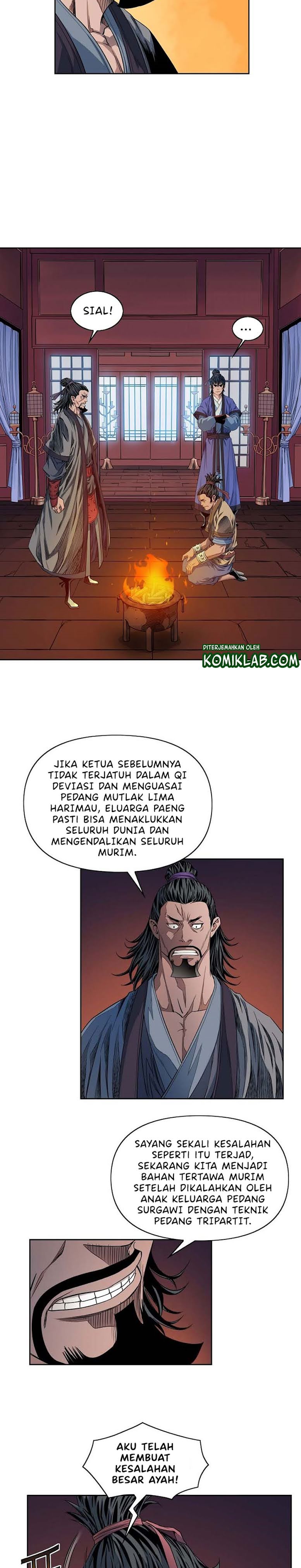 The Scholar Warrior Chapter 14 Bahasa Indonesia