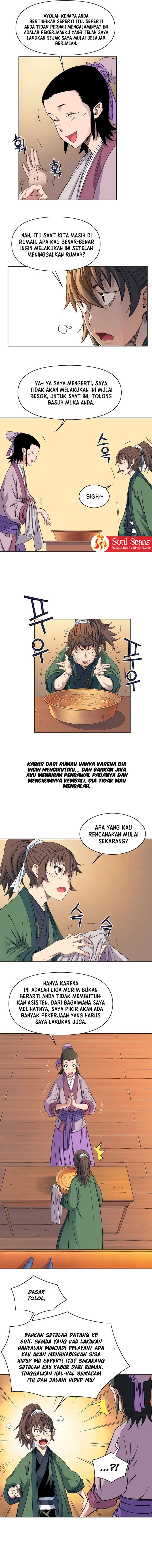 The Scholar Warrior chapter 46