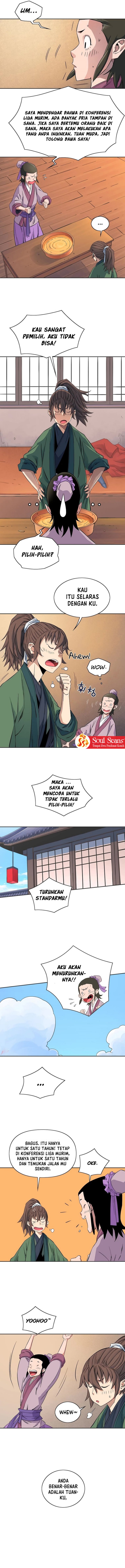 The Scholar Warrior chapter 46