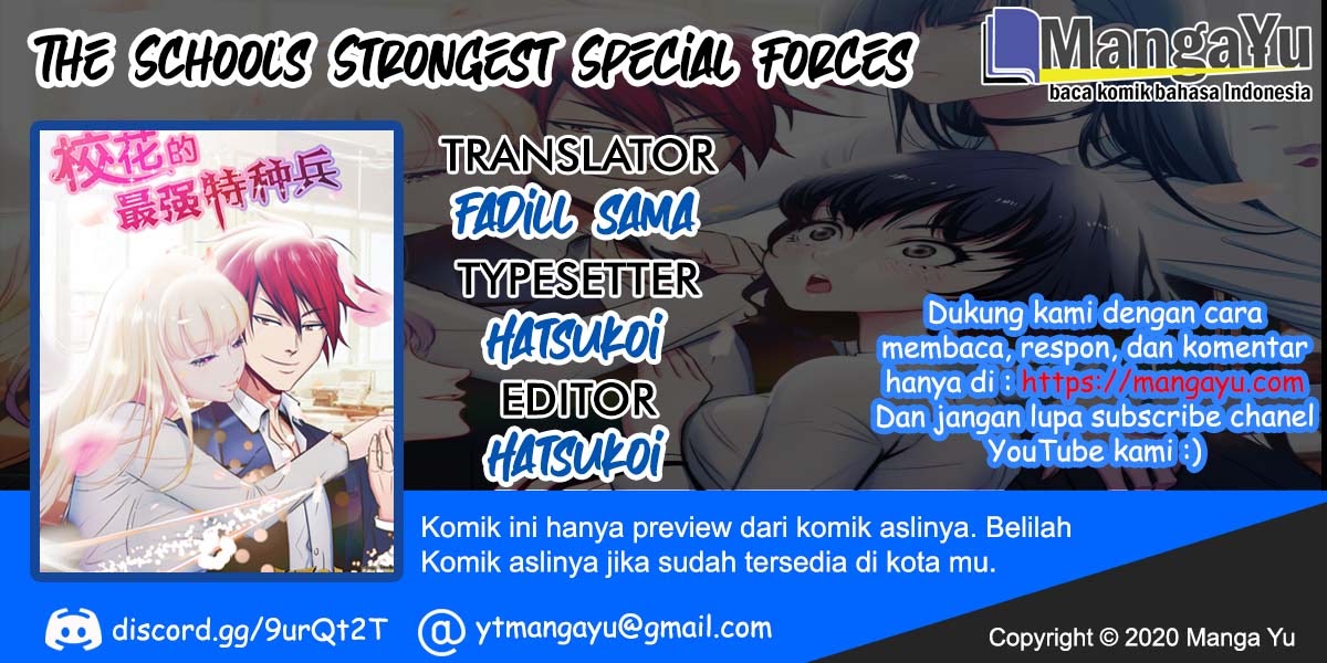 The School’s Strongest Special Forces Chapter 05 Bahasa Indonesia