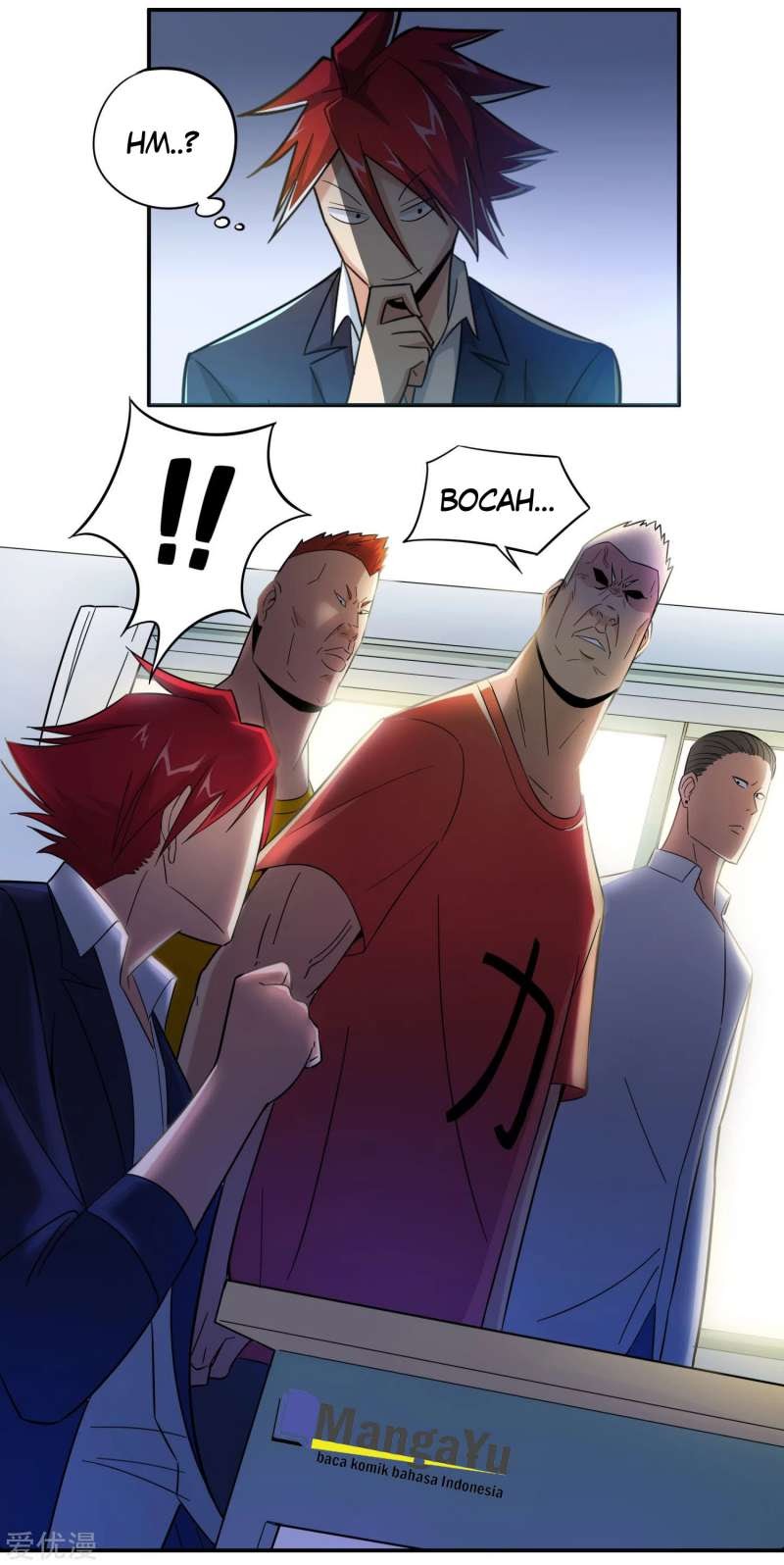 The School’s Strongest Special Forces Chapter 05 Bahasa Indonesia