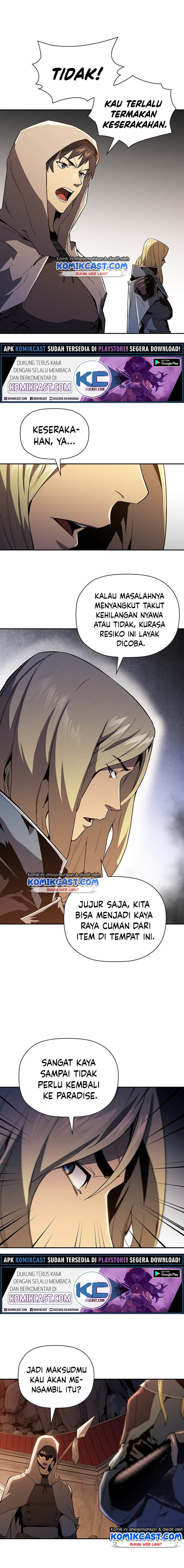 The Second Coming of Gluttony Chapter 52 Bahasa Indonesia