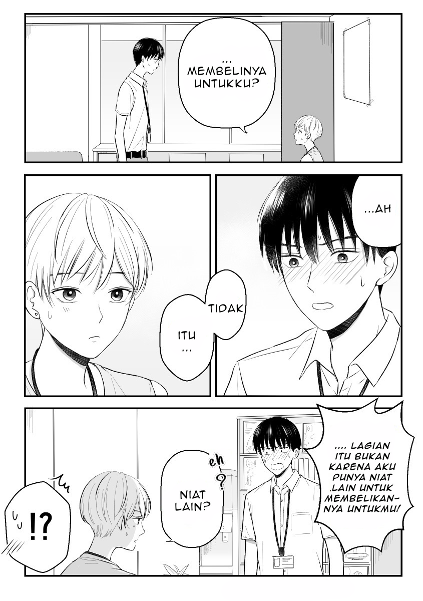 The Senior and Junior Broke up Three Months Ago chapter 3