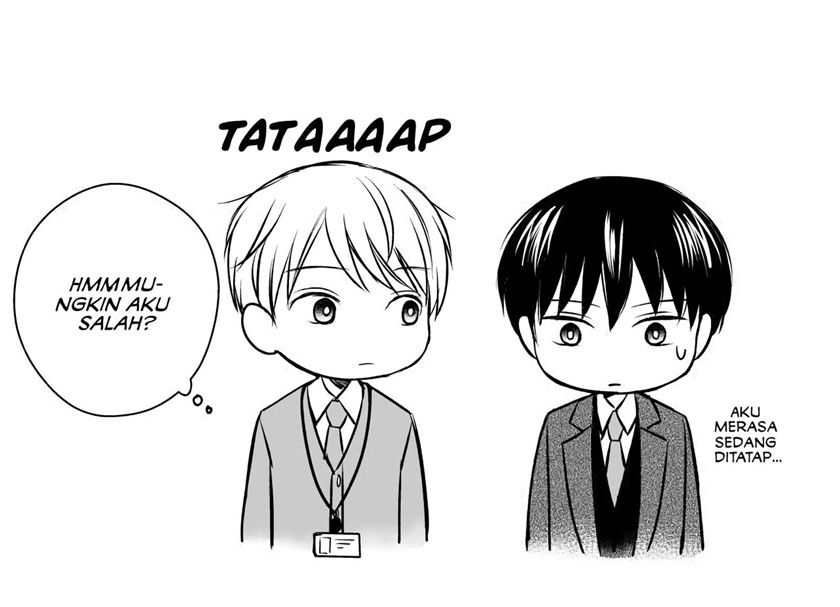 The Senior and Junior Broke up Three Months Ago chapter 15