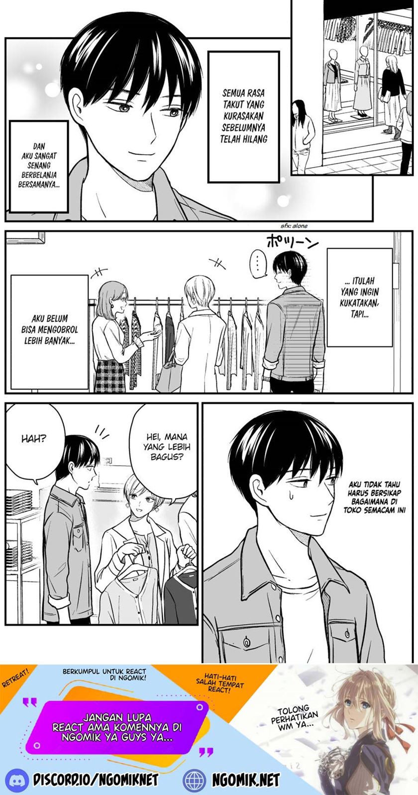 The Senior and Junior Broke up Three Months Ago chapter 19