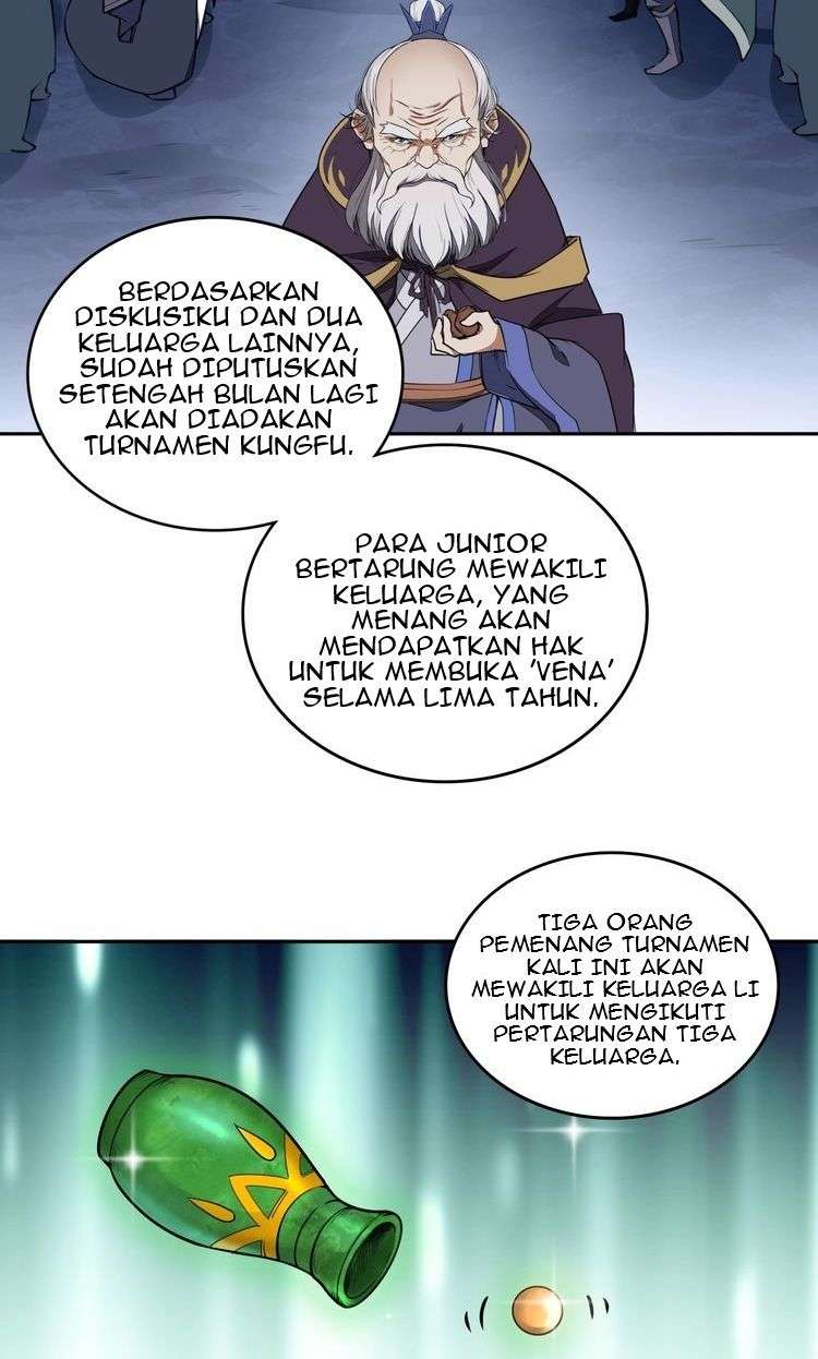 The Sleepy Dragon Continent chapter 23