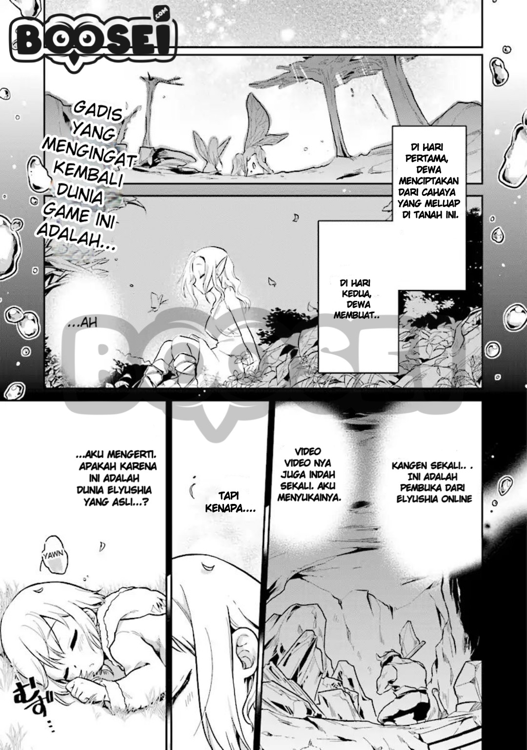 The Small Sage Will Try Her Best in the Different World from Lv. 1! chapter 1
