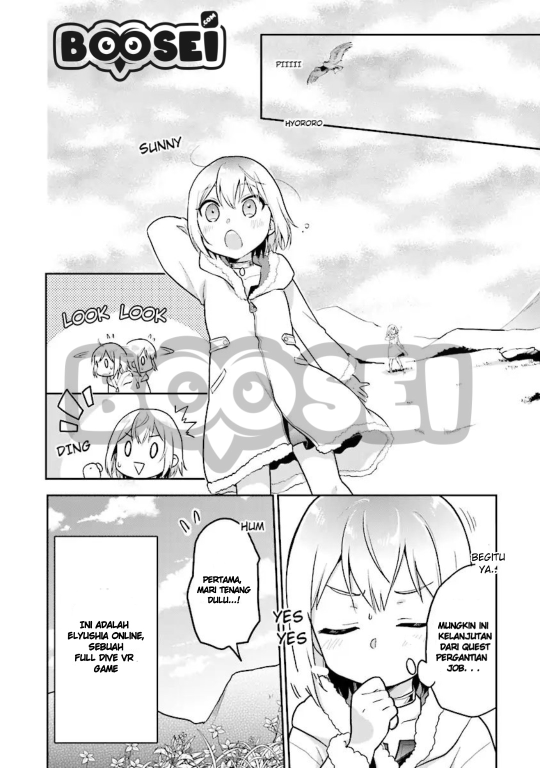 The Small Sage Will Try Her Best in the Different World from Lv. 1! chapter 1