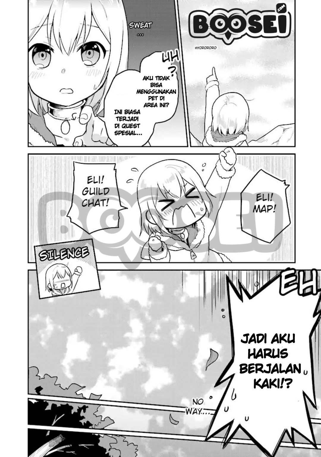 The Small Sage Will Try Her Best in the Different World from Lv. 1! chapter 1