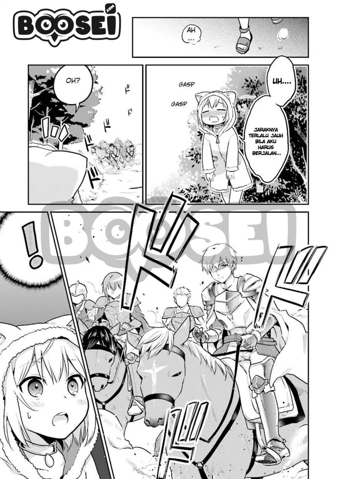 The Small Sage Will Try Her Best in the Different World from Lv. 1! chapter 1