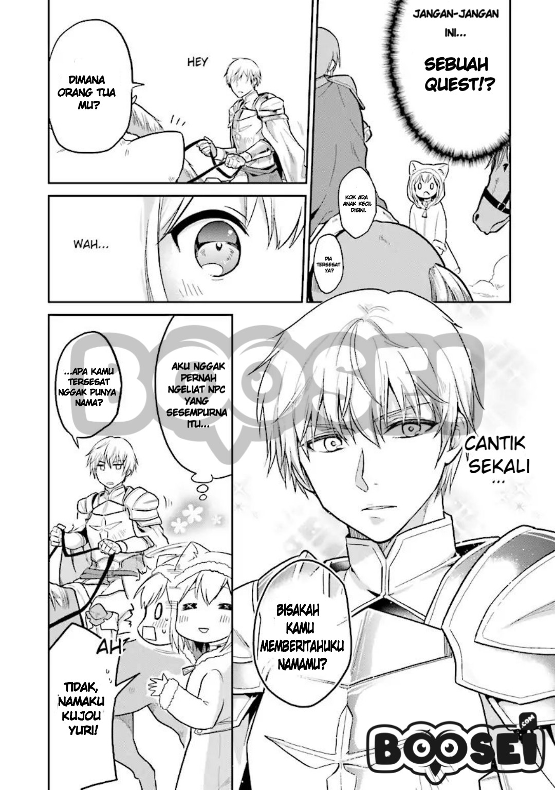 The Small Sage Will Try Her Best in the Different World from Lv. 1! chapter 1