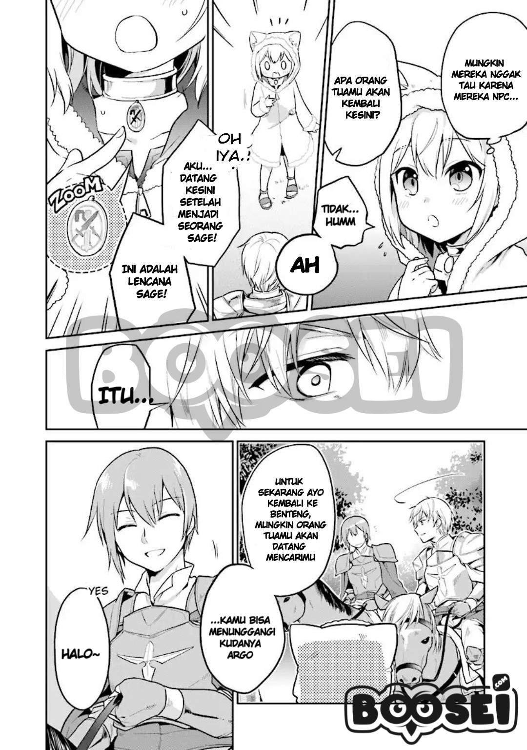 The Small Sage Will Try Her Best in the Different World from Lv. 1! chapter 1
