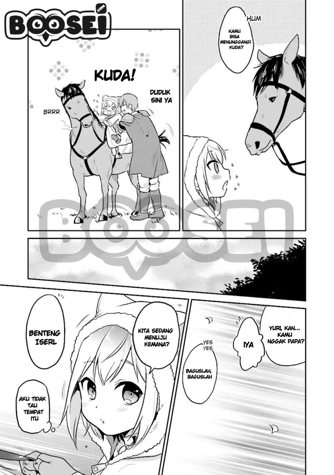 The Small Sage Will Try Her Best in the Different World from Lv. 1! chapter 1