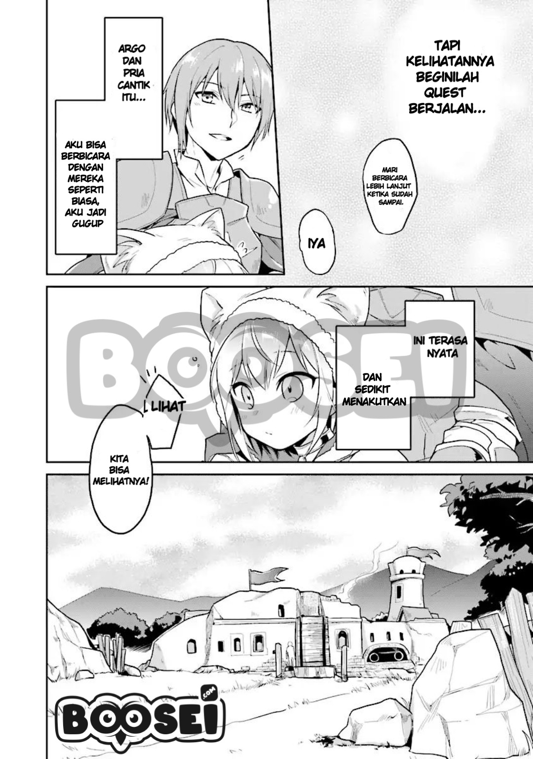 The Small Sage Will Try Her Best in the Different World from Lv. 1! chapter 1