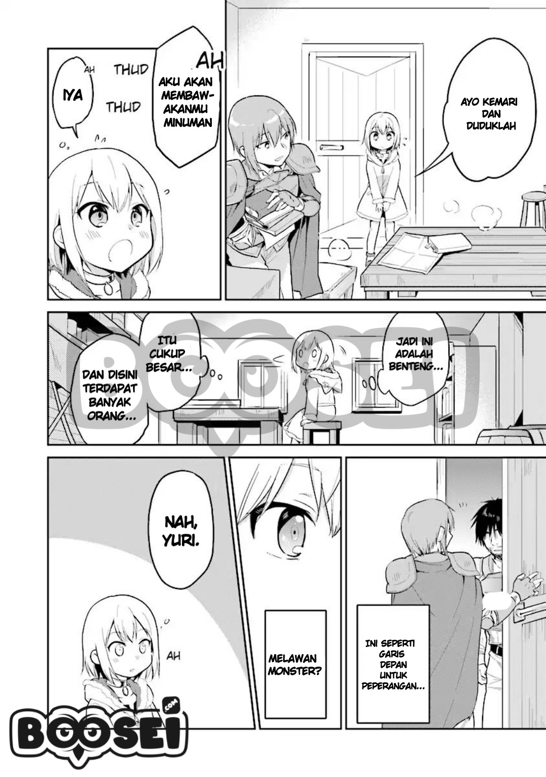 The Small Sage Will Try Her Best in the Different World from Lv. 1! chapter 1