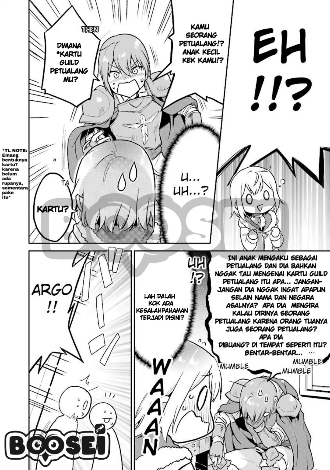 The Small Sage Will Try Her Best in the Different World from Lv. 1! chapter 1