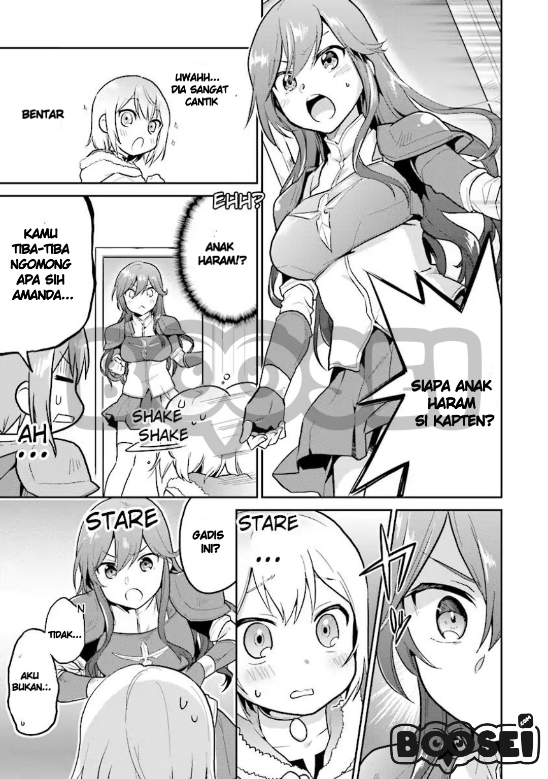 The Small Sage Will Try Her Best in the Different World from Lv. 1! chapter 1