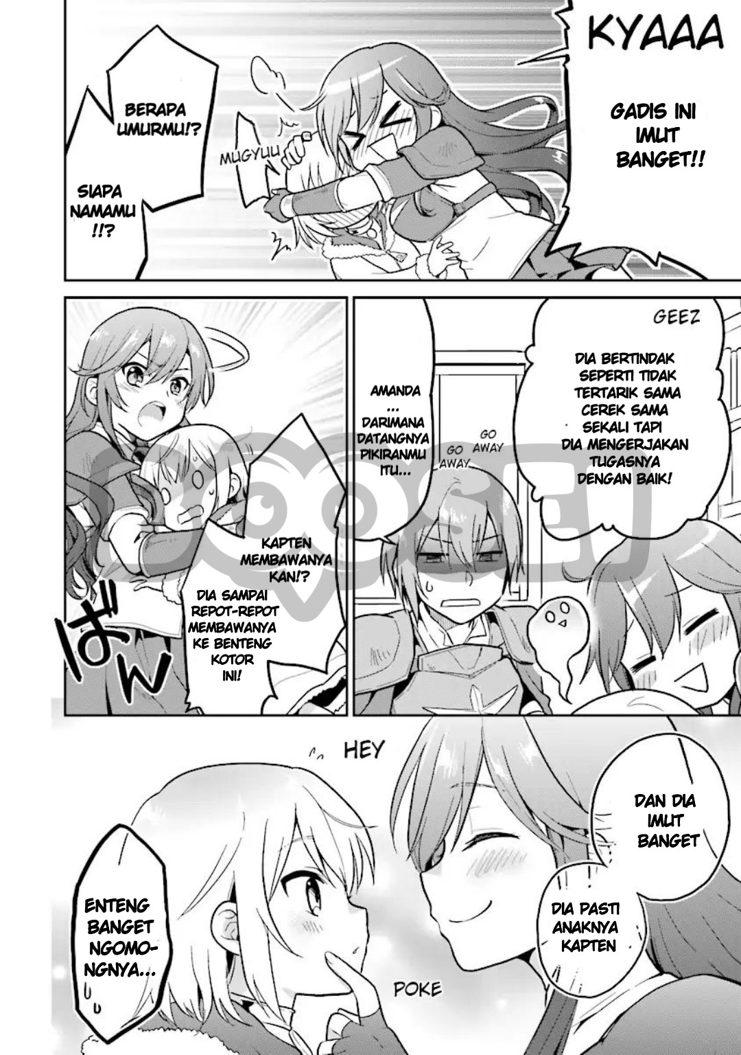 The Small Sage Will Try Her Best in the Different World from Lv. 1! chapter 1