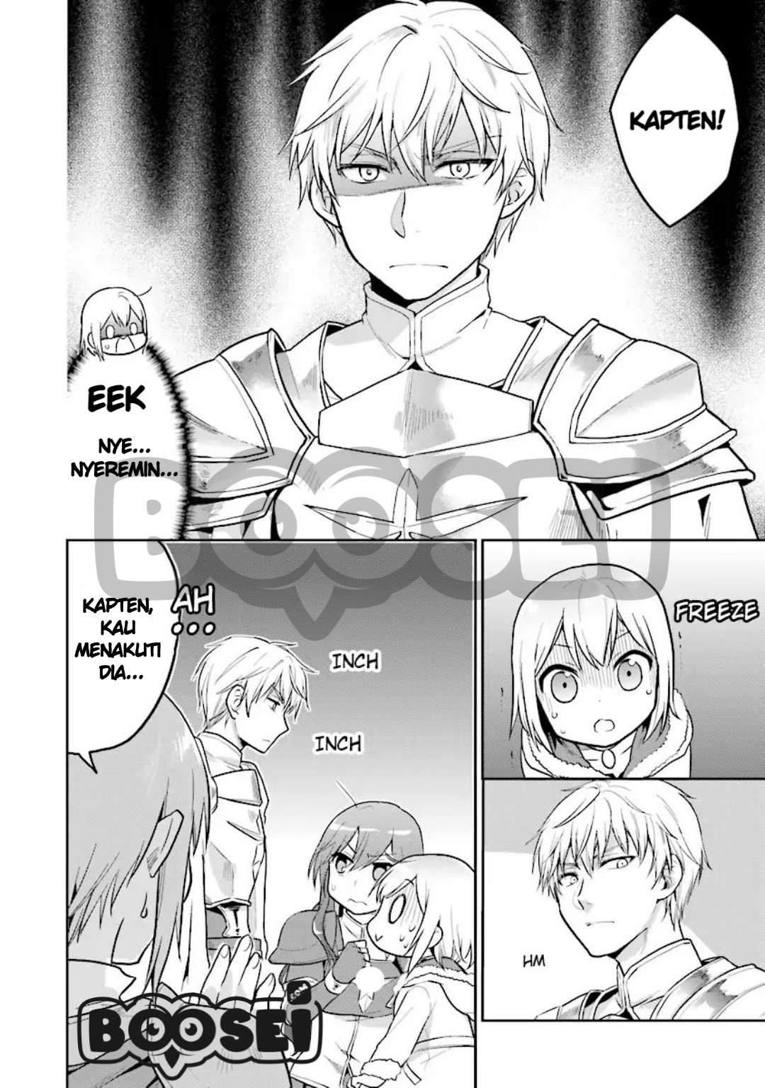 The Small Sage Will Try Her Best in the Different World from Lv. 1! chapter 1