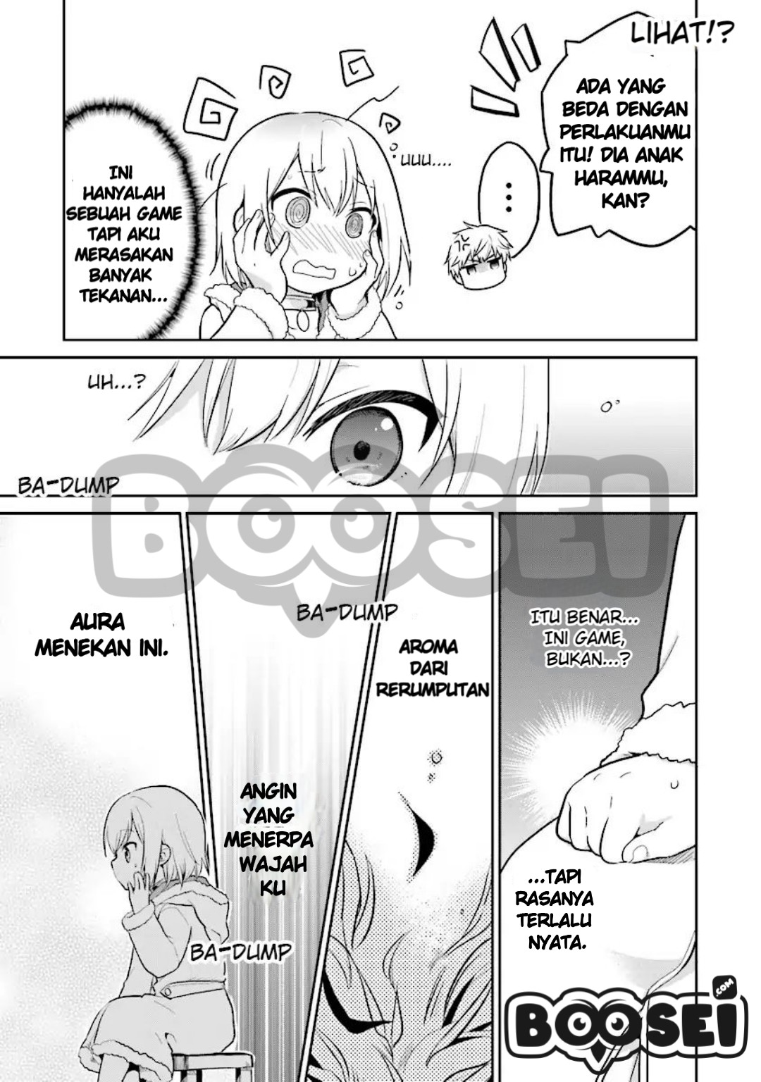 The Small Sage Will Try Her Best in the Different World from Lv. 1! chapter 1