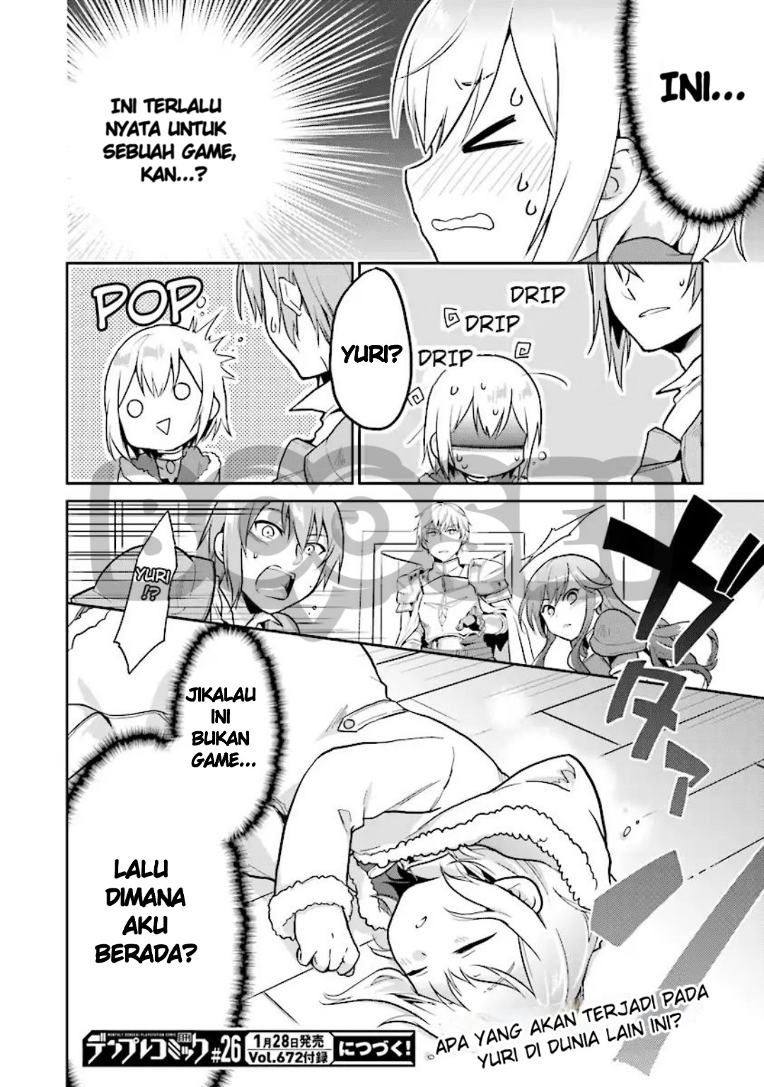 The Small Sage Will Try Her Best in the Different World from Lv. 1! chapter 1
