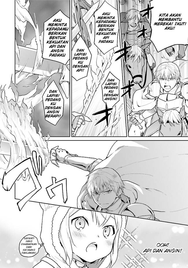 The Small Sage Will Try Her Best in the Different World from Lv. 1! chapter 15