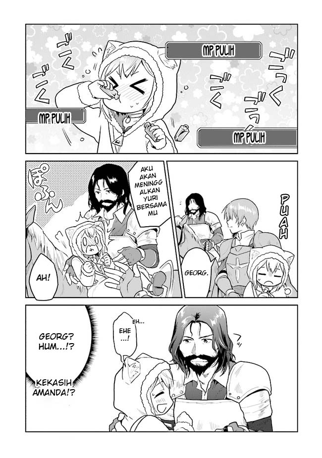 The Small Sage Will Try Her Best in the Different World from Lv. 1! chapter 15