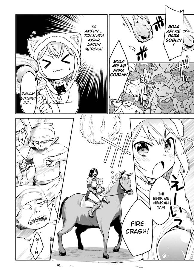 The Small Sage Will Try Her Best in the Different World from Lv. 1! chapter 15