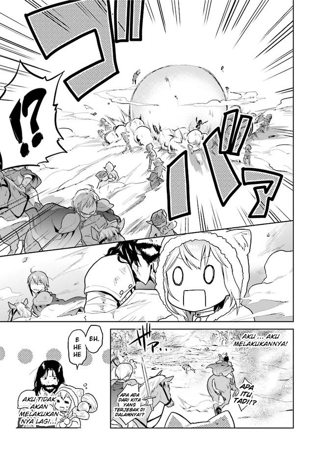 The Small Sage Will Try Her Best in the Different World from Lv. 1! chapter 15