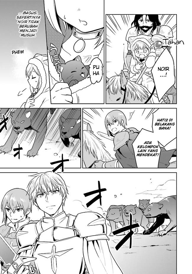 The Small Sage Will Try Her Best in the Different World from Lv. 1! chapter 15