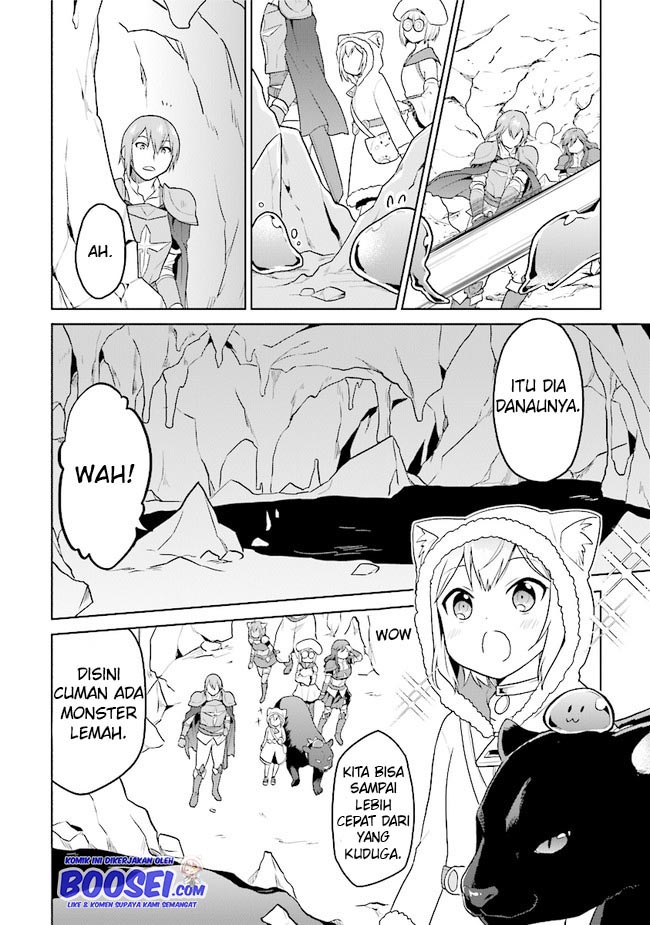 The Small Sage Will Try Her Best in the Different World from Lv. 1! chapter 21