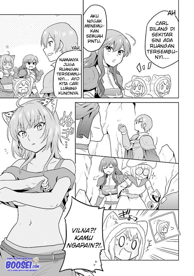 The Small Sage Will Try Her Best in the Different World from Lv. 1! chapter 21