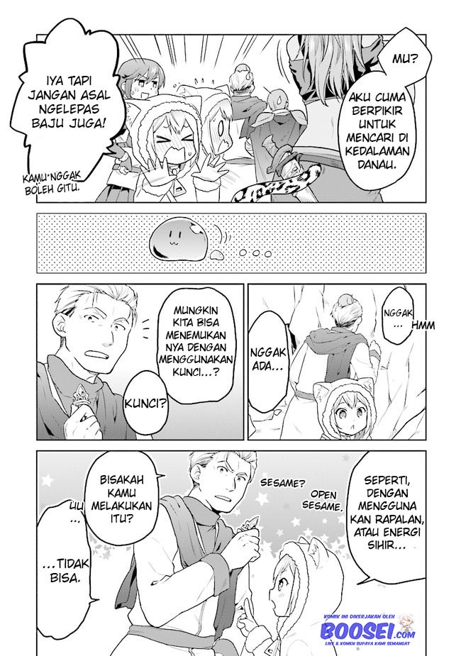 The Small Sage Will Try Her Best in the Different World from Lv. 1! chapter 21