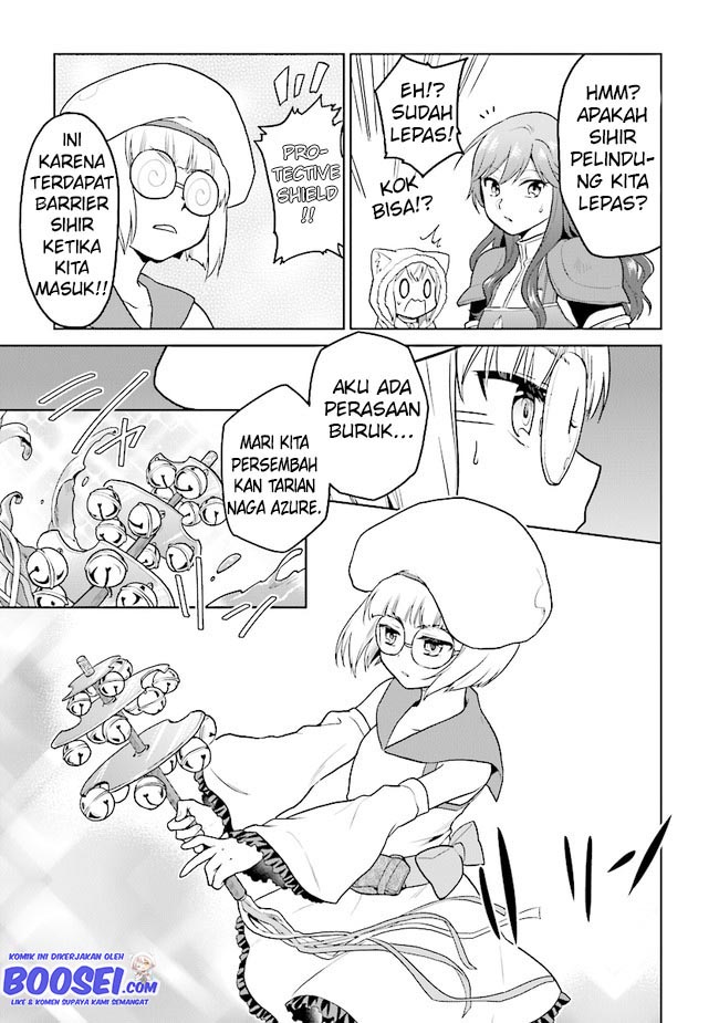 The Small Sage Will Try Her Best in the Different World from Lv. 1! chapter 21