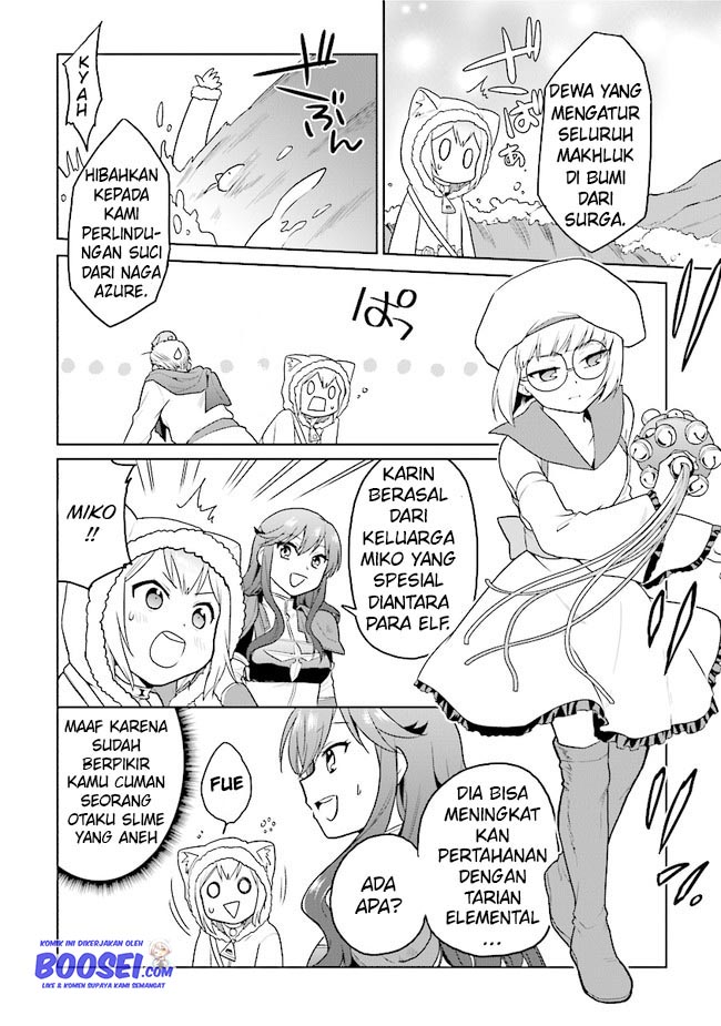 The Small Sage Will Try Her Best in the Different World from Lv. 1! chapter 21