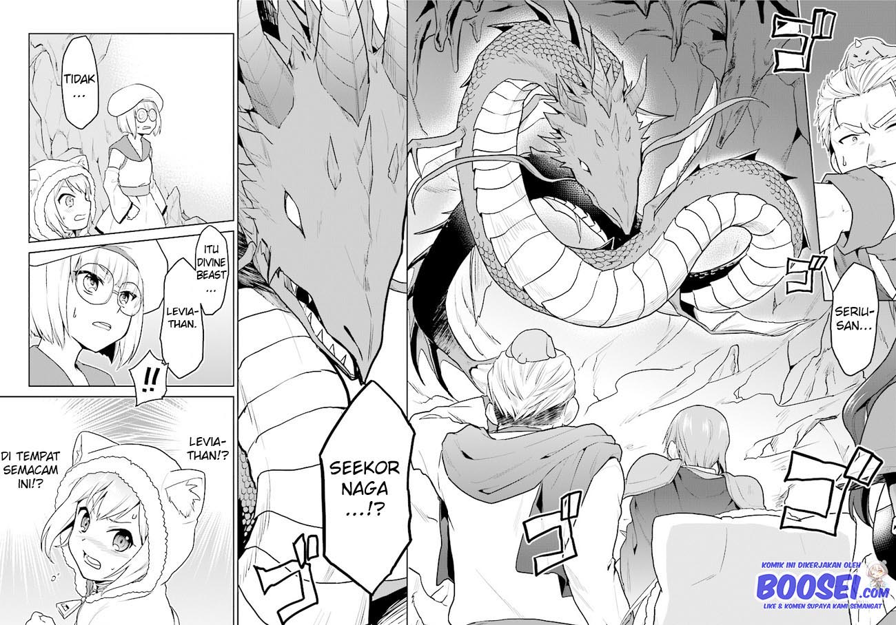 The Small Sage Will Try Her Best in the Different World from Lv. 1! chapter 21