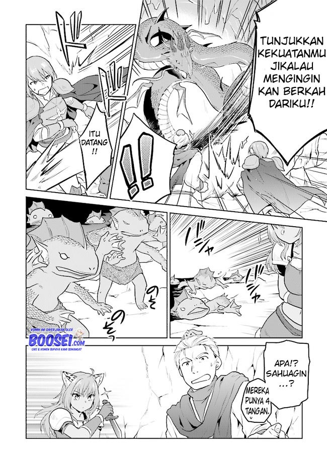 The Small Sage Will Try Her Best in the Different World from Lv. 1! chapter 21