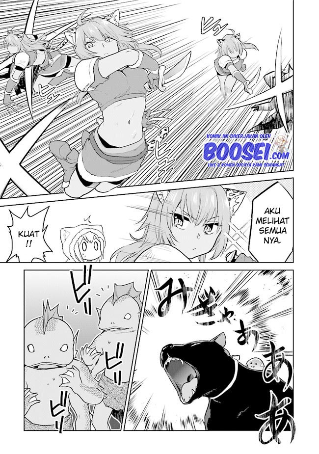 The Small Sage Will Try Her Best in the Different World from Lv. 1! chapter 21