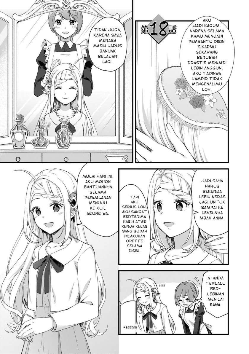 The Small Village of the Young Lady Without Blessing Chapter 18 Bahasa Indonesia