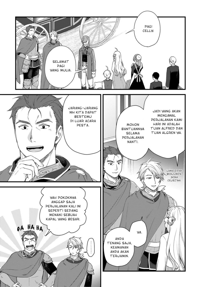The Small Village of the Young Lady Without Blessing Chapter 18 Bahasa Indonesia
