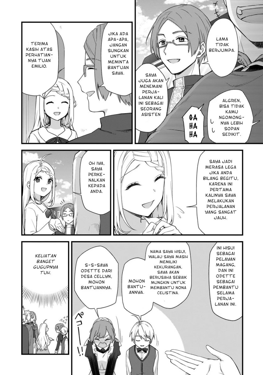 The Small Village of the Young Lady Without Blessing Chapter 18 Bahasa Indonesia