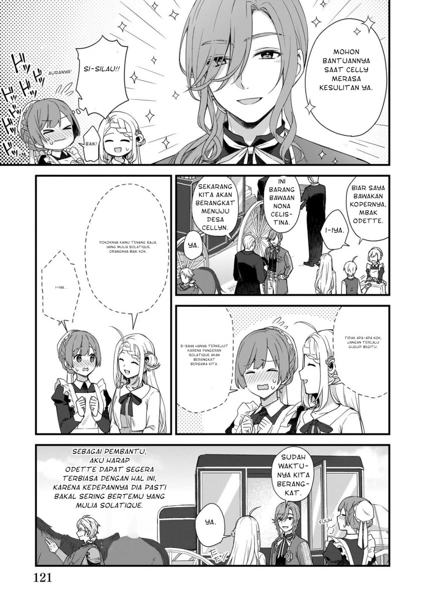 The Small Village of the Young Lady Without Blessing Chapter 18 Bahasa Indonesia