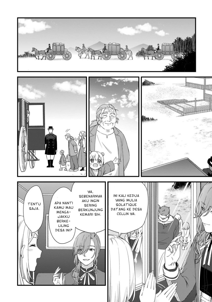 The Small Village of the Young Lady Without Blessing Chapter 18 Bahasa Indonesia