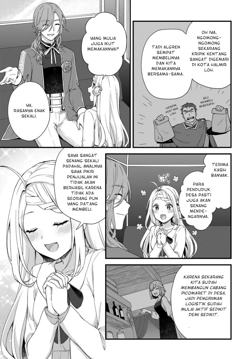 The Small Village of the Young Lady Without Blessing Chapter 18 Bahasa Indonesia