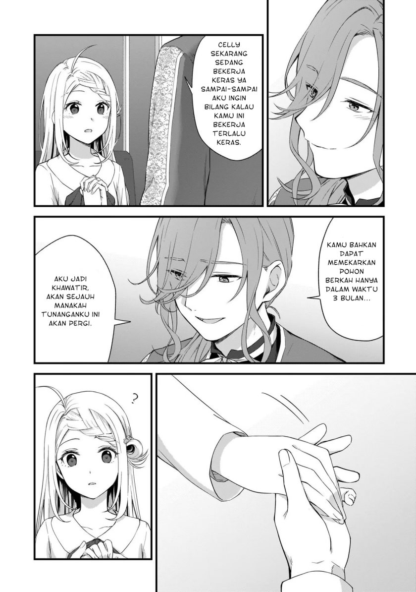 The Small Village of the Young Lady Without Blessing Chapter 18 Bahasa Indonesia