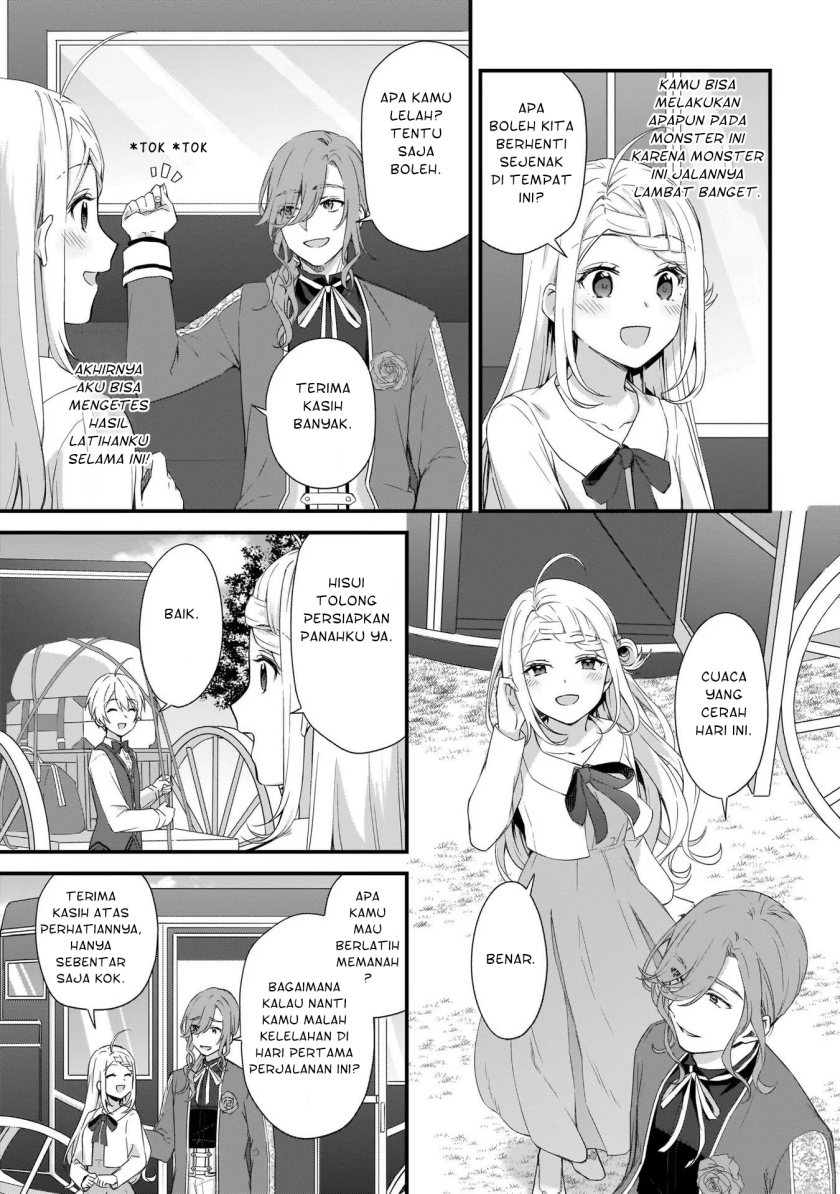The Small Village of the Young Lady Without Blessing Chapter 18 Bahasa Indonesia